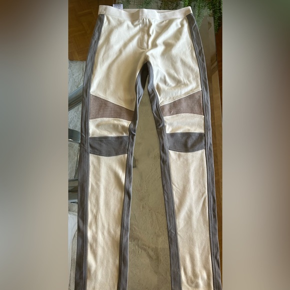 BCBGMaxAzria funky, sexy panel leggings, never been worn - Picture 1 of 4